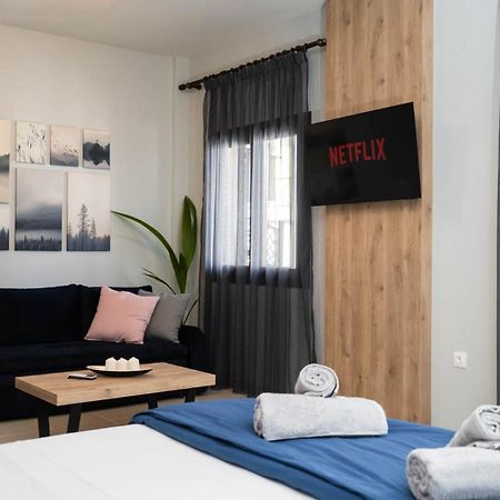 Oriente Suite Apartment Kalampáka Ngoại thất bức ảnh