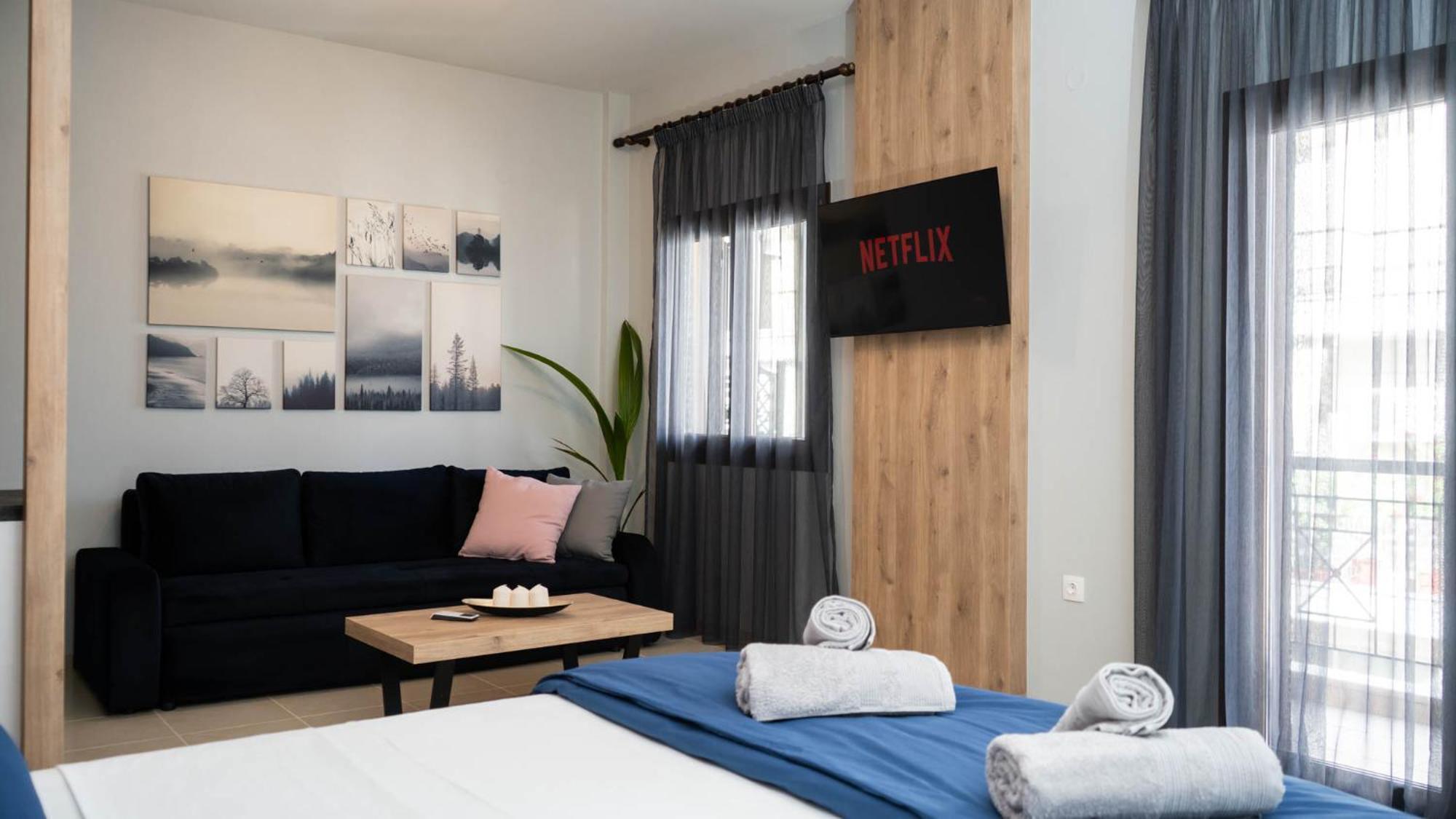 Oriente Suite Apartment Kalampáka Ngoại thất bức ảnh