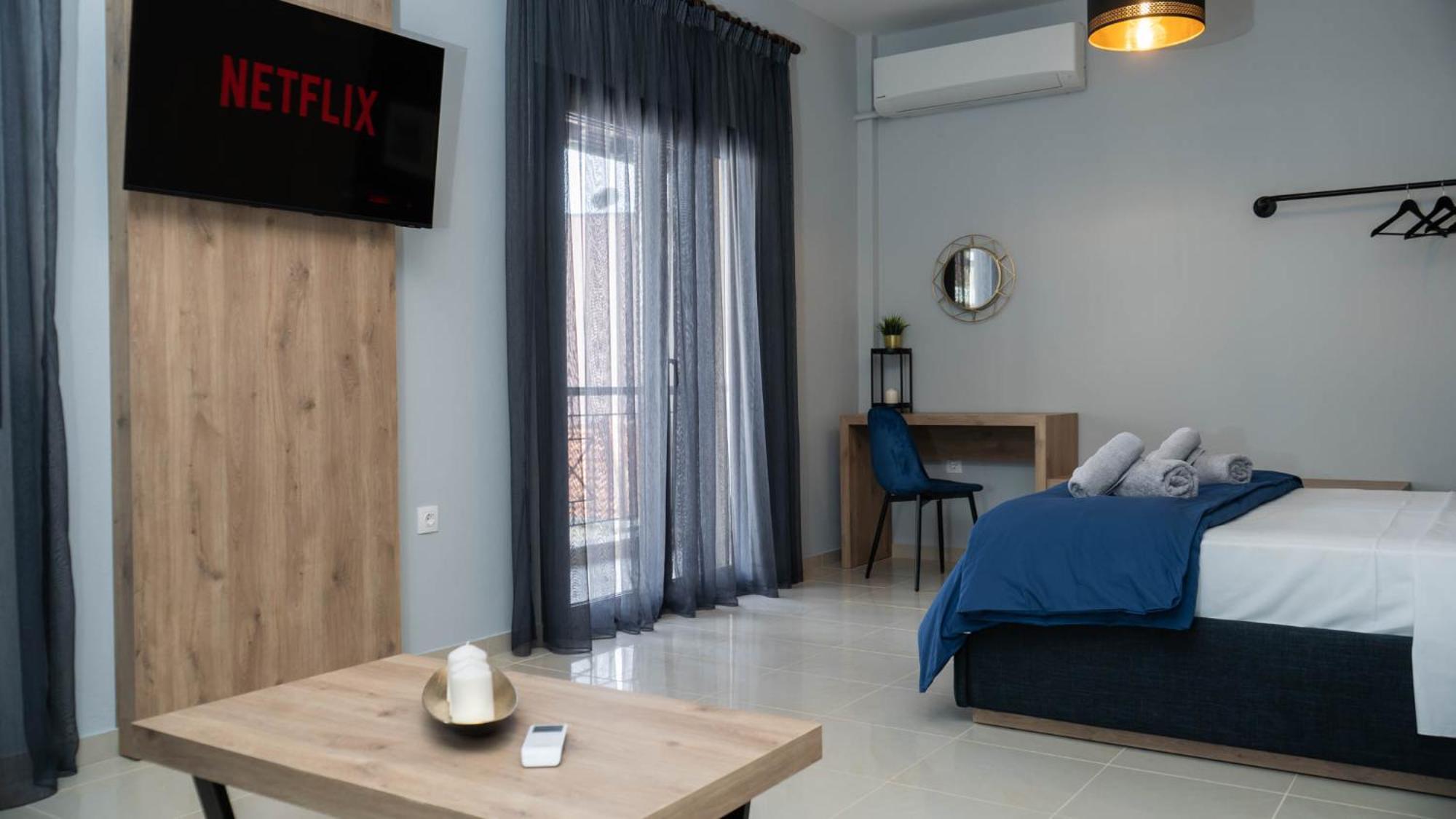 Oriente Suite Apartment Kalampáka Ngoại thất bức ảnh