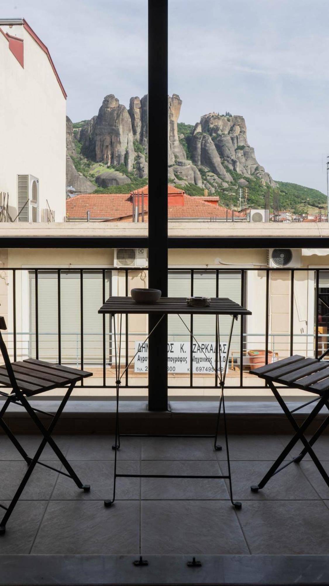 Oriente Suite Apartment Kalampáka Ngoại thất bức ảnh