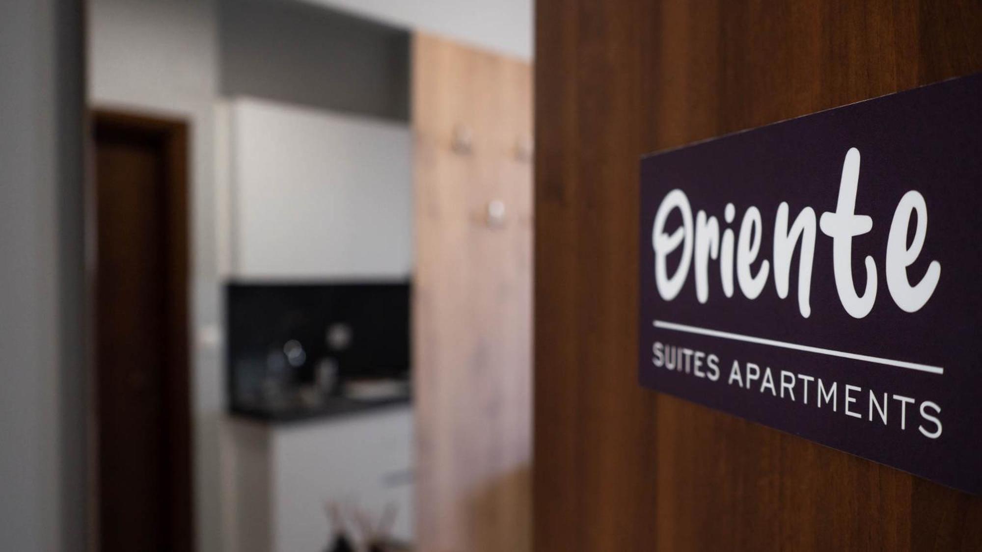 Oriente Suite Apartment Kalampáka Ngoại thất bức ảnh