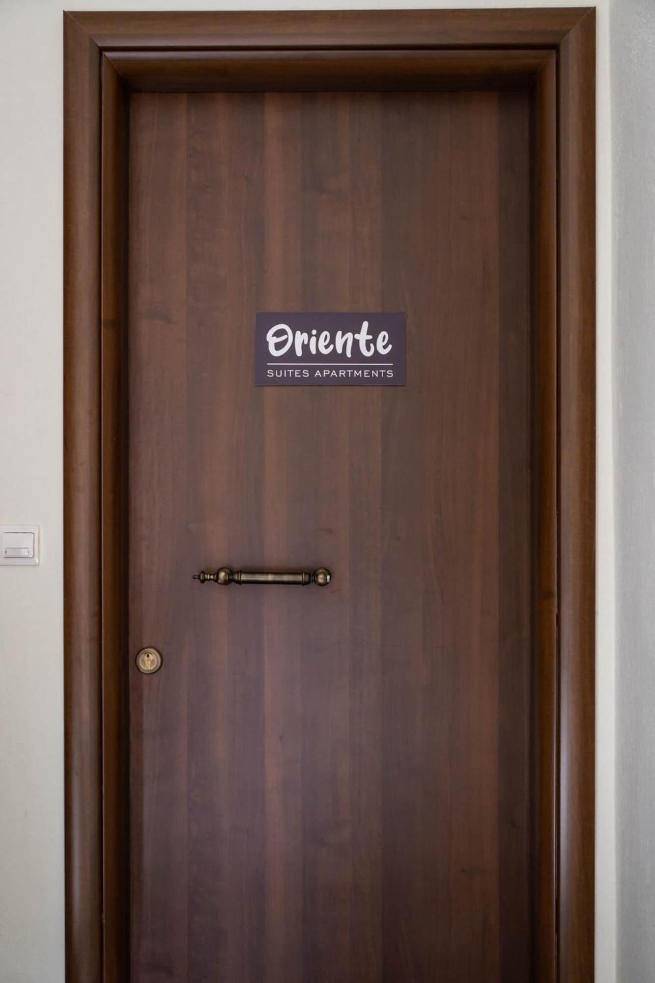 Oriente Suite Apartment Kalampáka Ngoại thất bức ảnh